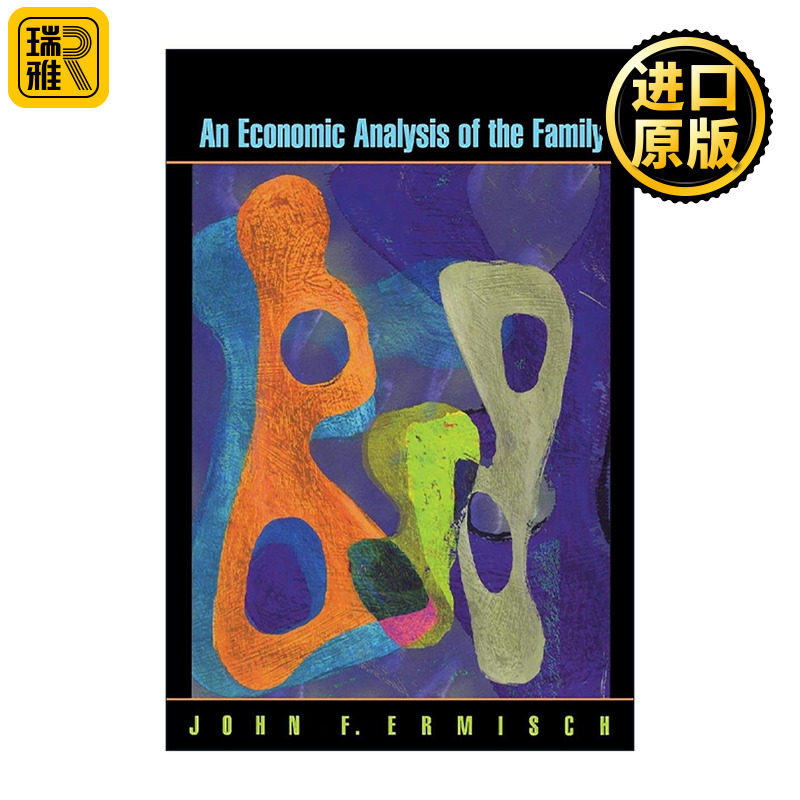 英文原版 An Economic Analysis of the Family 家庭经济分析 微观经济学 普林斯顿 英文版 进口英语原版书籍