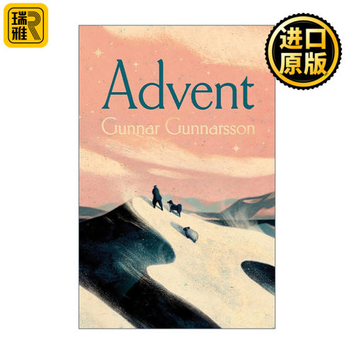 英文原版 Advent 降临节 好牧人 冰岛作家Gunnar Gunnarsson 冰岛圣诞经典小说 精装 英文版 进口英语原版书籍