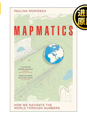 英文原版 Mapmatics 地图数学 我们如何通过数字导航世界 英文版 进口英语原版书籍