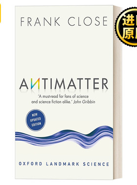 Antimatter 反物质 牛津科学里程碑系列