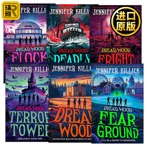 英文原版 Dread Wood 恐怖树林大冒险系列1-6册 中学生科幻冒险小说 Jennifer Killick 英文版 进口英语原版书籍