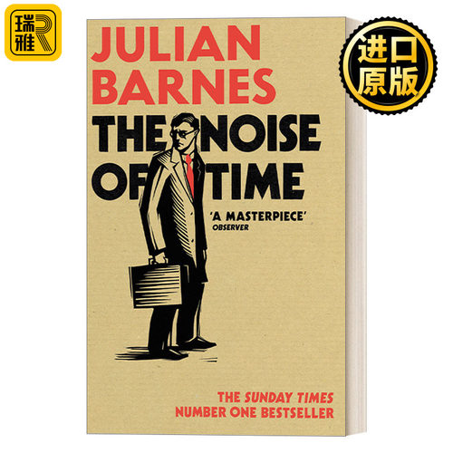 时间的噪音英文原版书籍