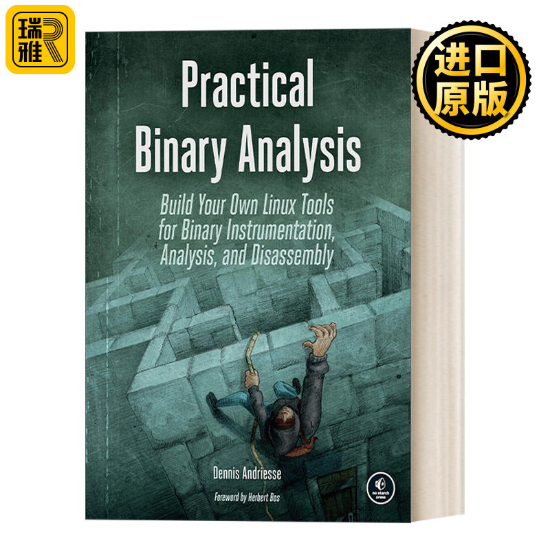英文原版 Practical Binary Analysis Linux Dennis Andriesse
