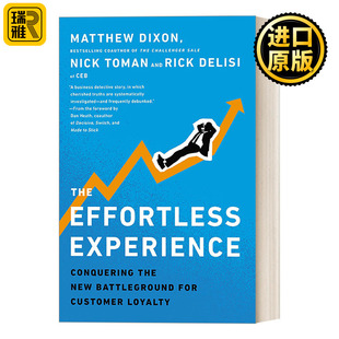 新客户忠诚度提升法 商业管理 精装 Effortless Dixon Experience Matthew The 营销