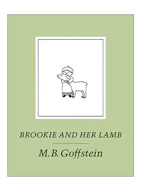 英文原版 Brookie and Her Lamb 布鲁奇和她的小羊 儿童精装绘本 凯迪克奖得主玛丽莲·布鲁克·戈夫斯坦 英文版 进口英语原版书籍