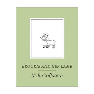 英文原版 Brookie and Her Lamb 布鲁奇和她的小羊 儿童精装绘本 凯迪克奖得主玛丽莲·布鲁克·戈夫斯坦 英文版 进口英语原版书籍