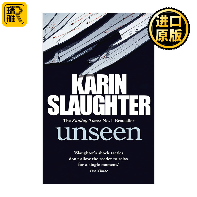 英文原版 Unseen 隐瞒 卡琳·斯劳特Karin Slaughter