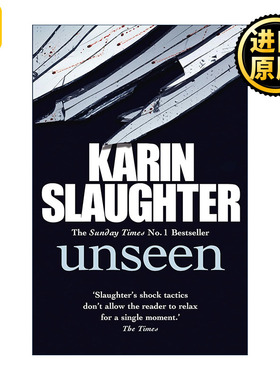 Unseen 隐瞒 卡琳·斯劳特Karin Slaughter 特伦特探员系列7 同名美剧原著 畅销推理悬疑小说