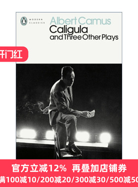 Caligula and Three Other Plays 卡利古拉 阿尔贝·加缪戏剧集 企鹅现代经典