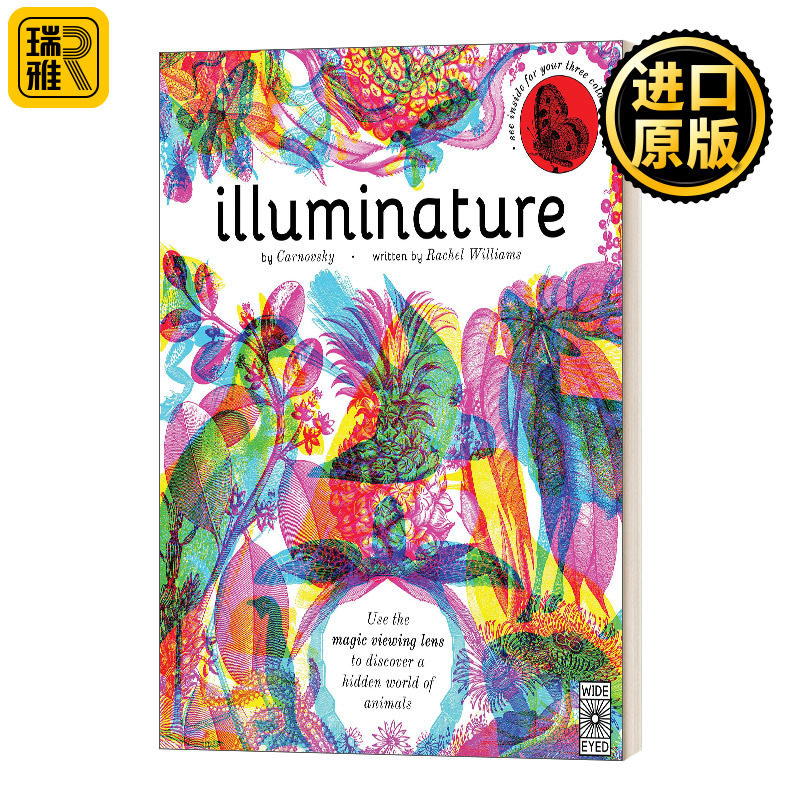 照亮自然 用神奇的三色透镜了解180种动物 Illuminature 精装 照明 用你的魔法三色镜片发现180个动物