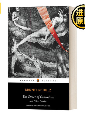 英文原版小说 The Street of Crocodiles and Other Stories 鳄鱼街和其他故事 英文版 Bruno Schulz 进口英语原版书籍