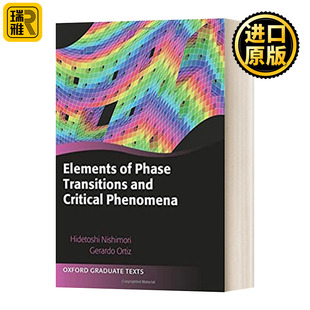 Elements of Phase Transitions and Critical Phenomena 相变与临界现象基础