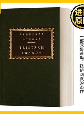 精装 Tristram Shandy英文原版进口书籍