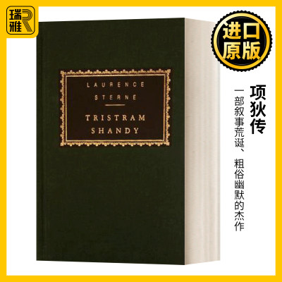 精装 Tristram Shandy英文原版进口书籍