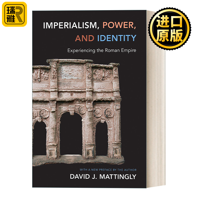 英文原版 Imperialism, Power, and Identity David J. Mattingly