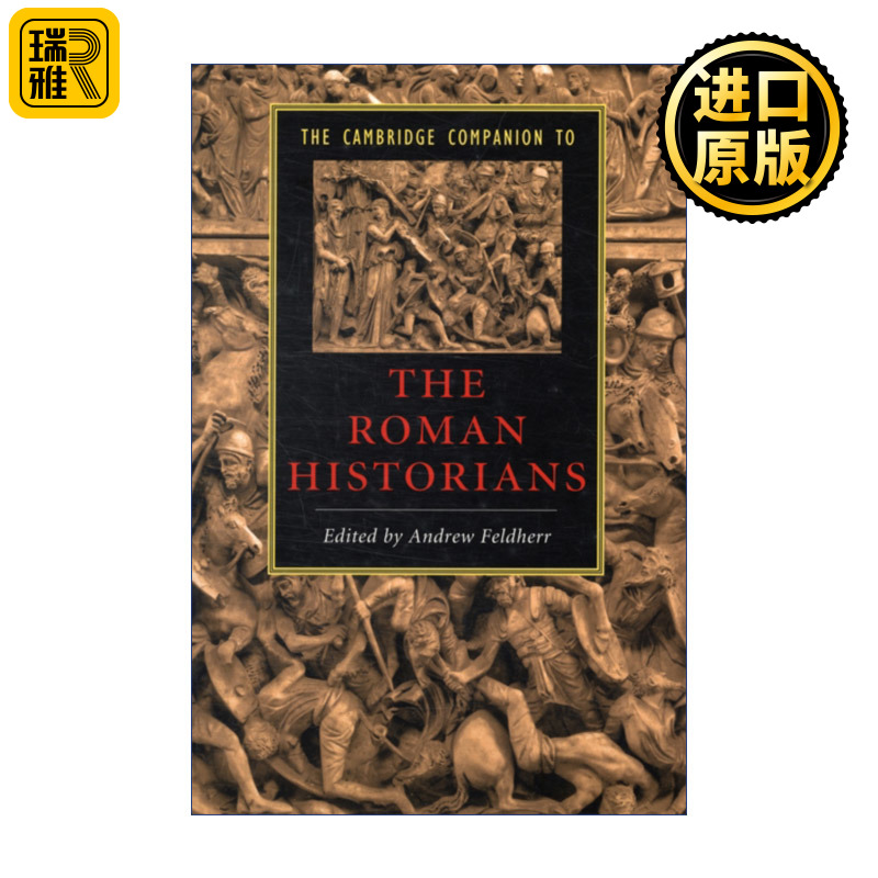 The Cambridge Companion to the Roman Historians 剑桥文学指南 罗马史学