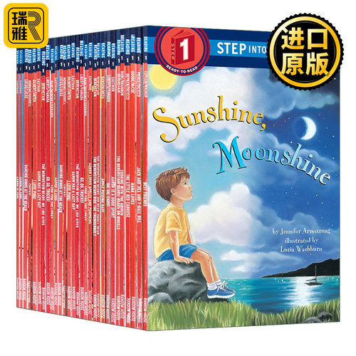 美国企鹅兰登英语分级绘本 第一阶段全套29册 Step into Reading 1 兰登书屋系列 英文原版 小学儿童少儿英语启蒙阶梯阅读经典读物