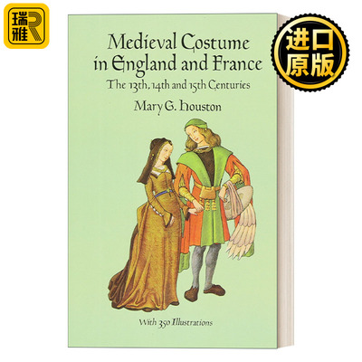 Medieval Costume in England and France 中世纪英国法国服装 13-15世纪