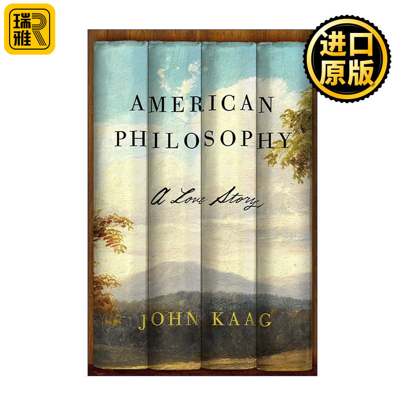 American Philosophy: A Love Story 美国哲学 一个爱的故事 马萨诸塞大学洛哲学教授John Kaag