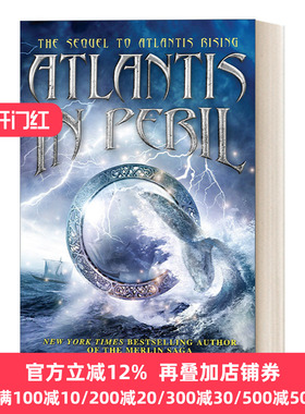 英文原版 Atlantis in Peril (Atlantis Saga 02) 02 T. A. Barron