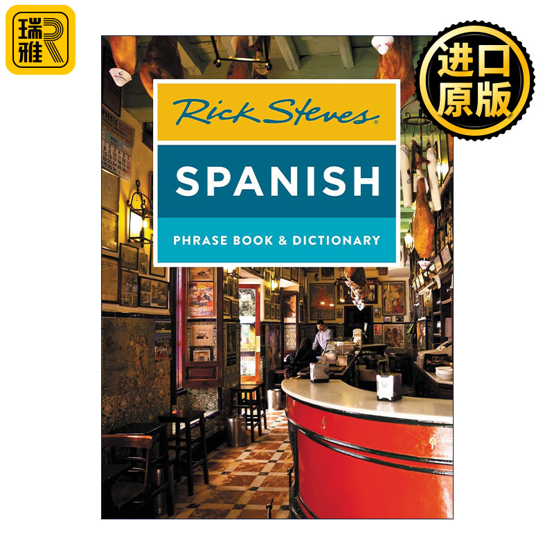 Rick Steves Spanish Phrase Book amp Dictionary