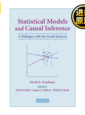 Statistical Models and Causal Inference 统计模型与因果推断 David A. Freedman 英文原版