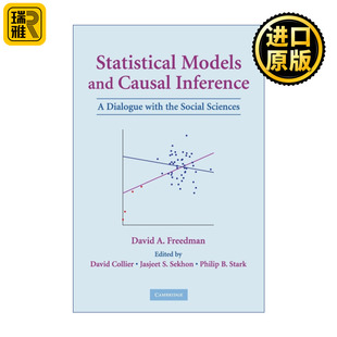 David and 英文原版 Freedman 统计模型与因果推断 Inference Causal Models Statistical