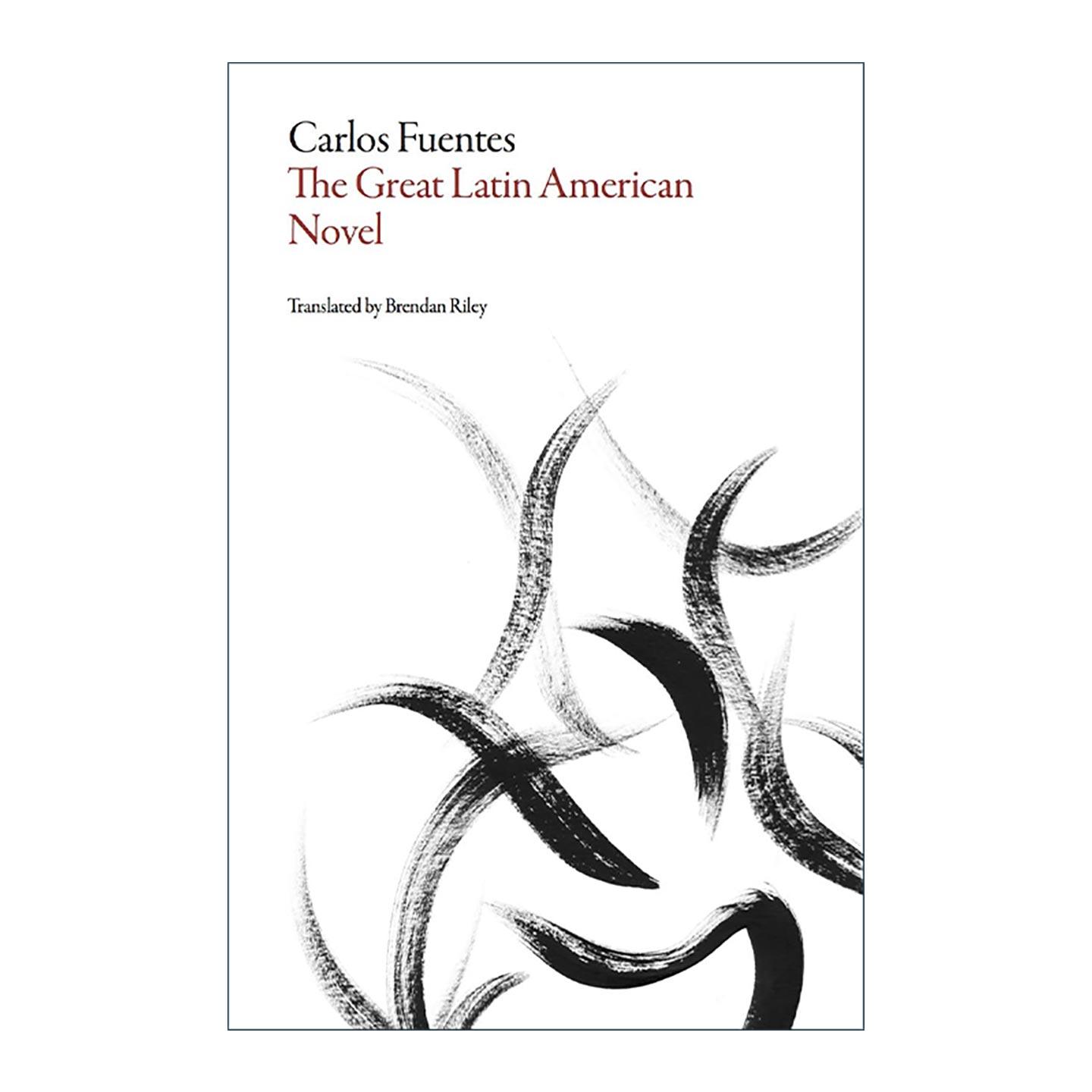 英文原版 The Great Latin American Novel 伟大的拉美小说 塞万提斯文学奖得主 戴面具的日子作者卡洛斯·富恩特斯 英文版