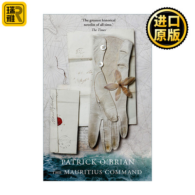 英文原版 Aubrey-Maturin (4) The Mauritius Command 4