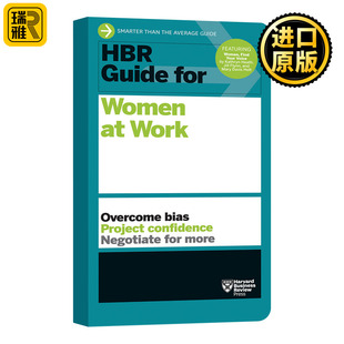 英文原版 Work Women Guide 女性 哈佛商业评论指南系列 HBR for Review 工作中 Business 英文版 Harvard 进口英语书籍