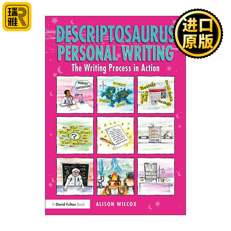 英文原版 Descriptosaurus Personal Writing 创造性写作 个人写作行动中的写作过程 英文版 进口英语原版书籍