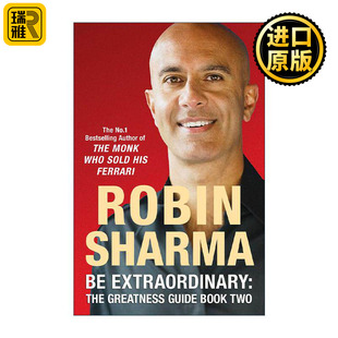 英文原版 Be Extraordinary 活出卓越人生 凌晨五点俱乐部作者 罗宾·夏玛 英文版 进口英语原版书籍