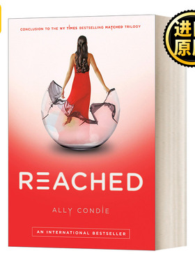 Reached Matched trilogy Ally Condie