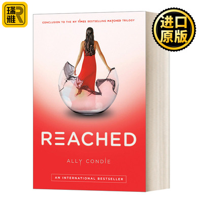 Reached Matched trilogy Ally Condie