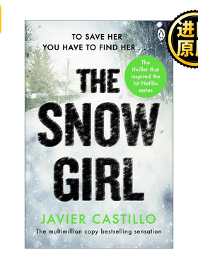 The Snow Girl 雪花女孩 西班牙作家Javier Castillo畅销悬疑惊悚小说 Netflix剧集原著
