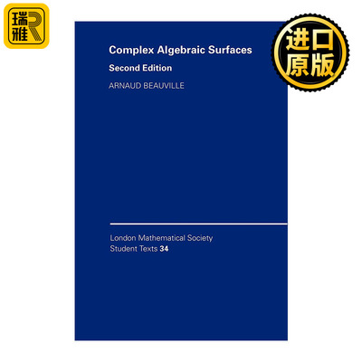 Complex Algebraic Surfaces 复代数曲面 伦敦数学会学生文本系列