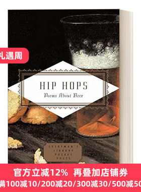 Hip Hops: Poems About Beer 酒诗歌集 Everyman精装收藏版 口袋诗歌系列