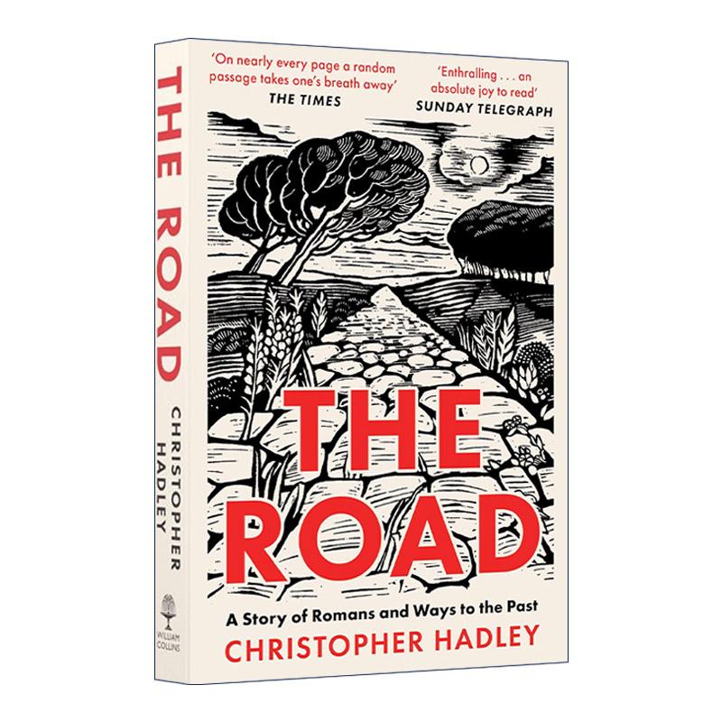 英文原版 The Road 罗马人建的路 英国的罗马故事以及回到过去的方式 英文版 进口英语原版书籍