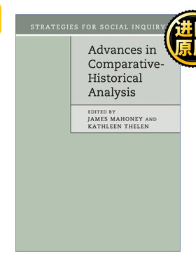 英文原版 Advances in Comparative-Historical Analysis