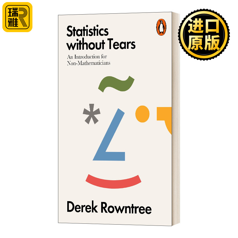 Statistics without Tears 没有眼泪的统计 英文原版