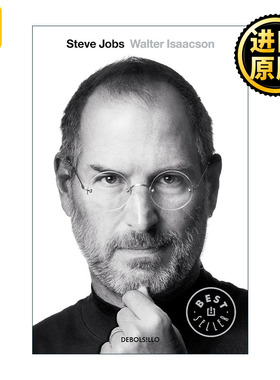 原版 Steve Jobs A Biography 史蒂夫·乔布斯传 西班牙语版 Walter Isaacson 进口原版书籍