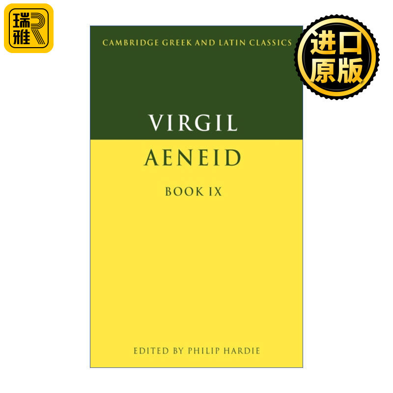 Virgil: Aeneid Book IX 维吉尔 埃涅阿斯纪 卷九 剑桥希腊拉丁语经典系列 原文加学者注释