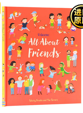 正版 All About Friends 关于朋友 儿童绘本