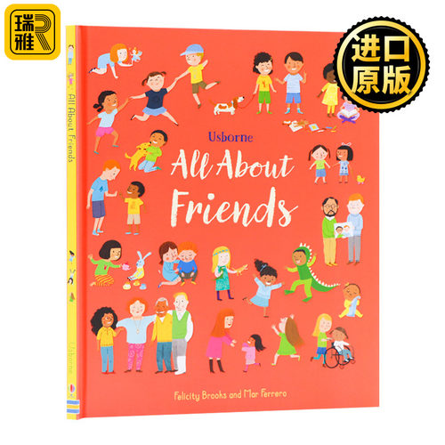 关于朋友英文原版进口书