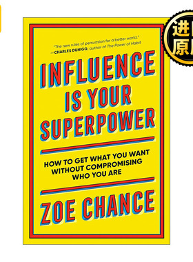 正版 Influence Is Your Superpower 英文原版 进口英语书籍