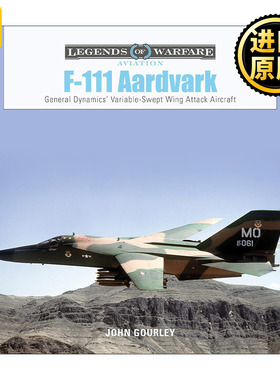 正版英语原版 F Aardvark F John Gourley