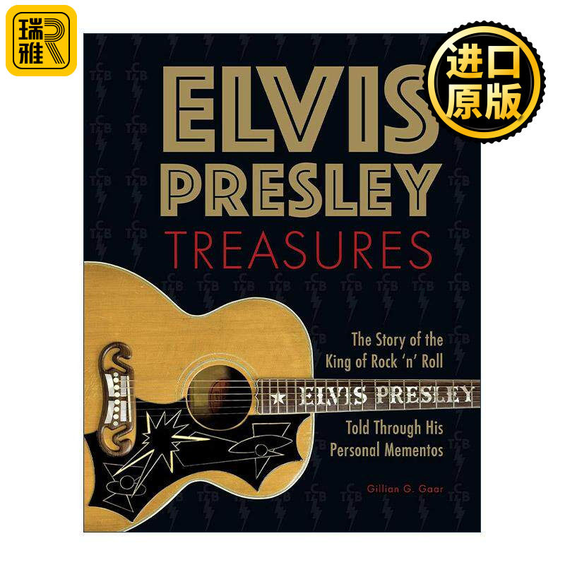 英文原版 Elvis Presley Treasures 猫王的宝藏 通过他的私人纪念品讲述摇滚乐之王的故事 精装 英文版 进口英语原版书籍