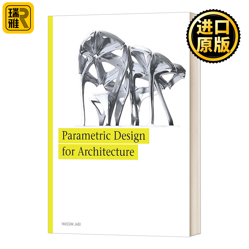 建筑中的参数化设计 英文原版 Parametric Design for Architecture 英文版 Wassim Jabi 进口英语原版书籍