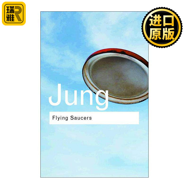 英文原版 Flying Saucers 飞碟 天空中所见事物的现代神话第2版 荣格 Routledge Classics系列 英文版 进口英语原版书籍