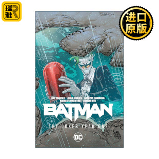 英文原版 Batman Vol.3 The Joker Year One 蝙蝠侠 卷三 小丑元年 DC漫画 Chip Zdarsky 英文版 进口英语原版书籍